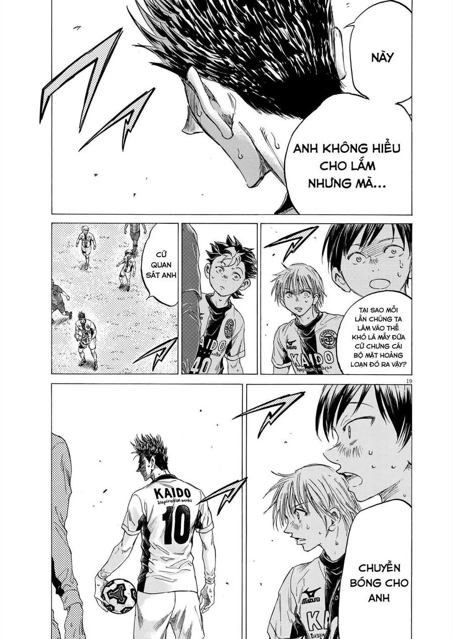 Thiên Tài Bóng Đá Ashito Chapter 356 - Trang 2