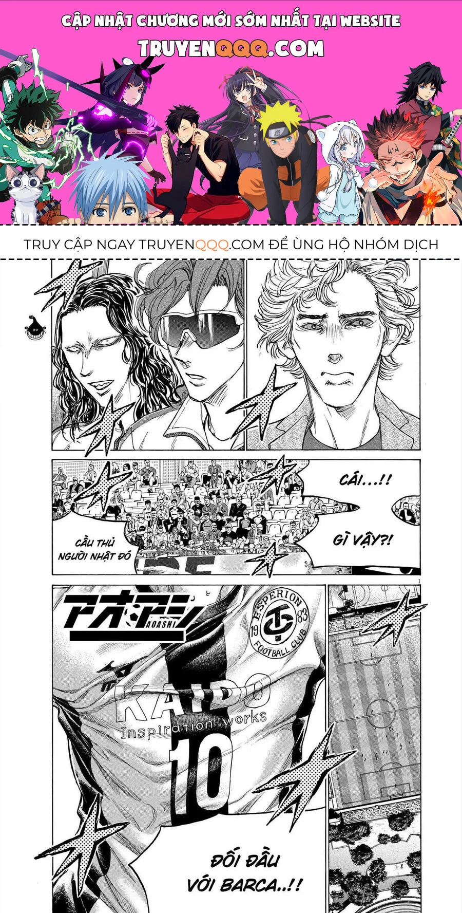 Thiên Tài Bóng Đá Ashito Chapter 357 - Trang 2