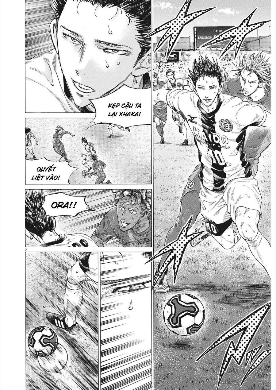 Thiên Tài Bóng Đá Ashito Chapter 357 - Trang 2