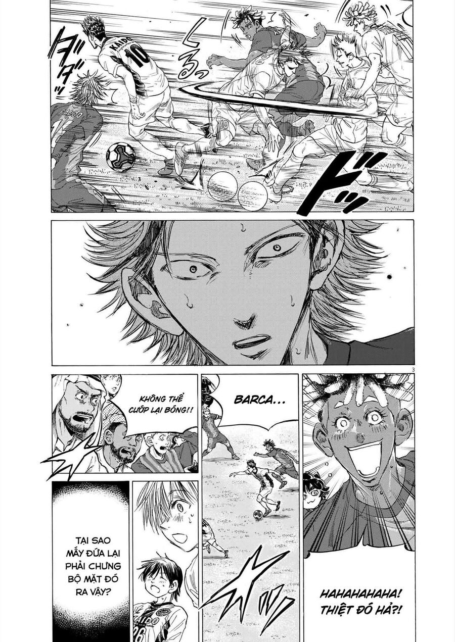 Thiên Tài Bóng Đá Ashito Chapter 357 - Trang 2