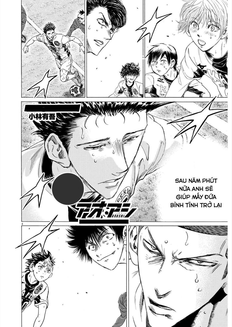 Thiên Tài Bóng Đá Ashito Chapter 357 - Trang 2