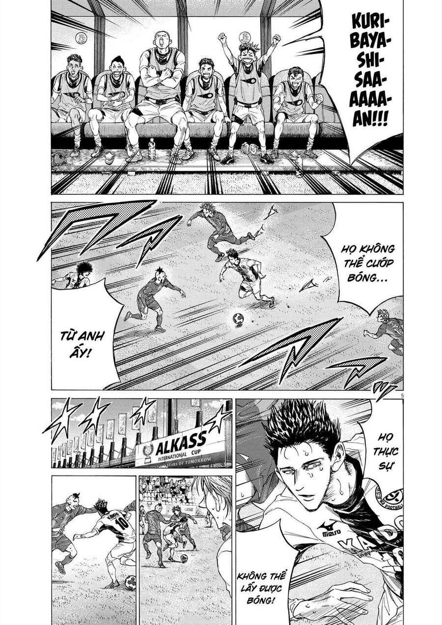 Thiên Tài Bóng Đá Ashito Chapter 357 - Trang 2
