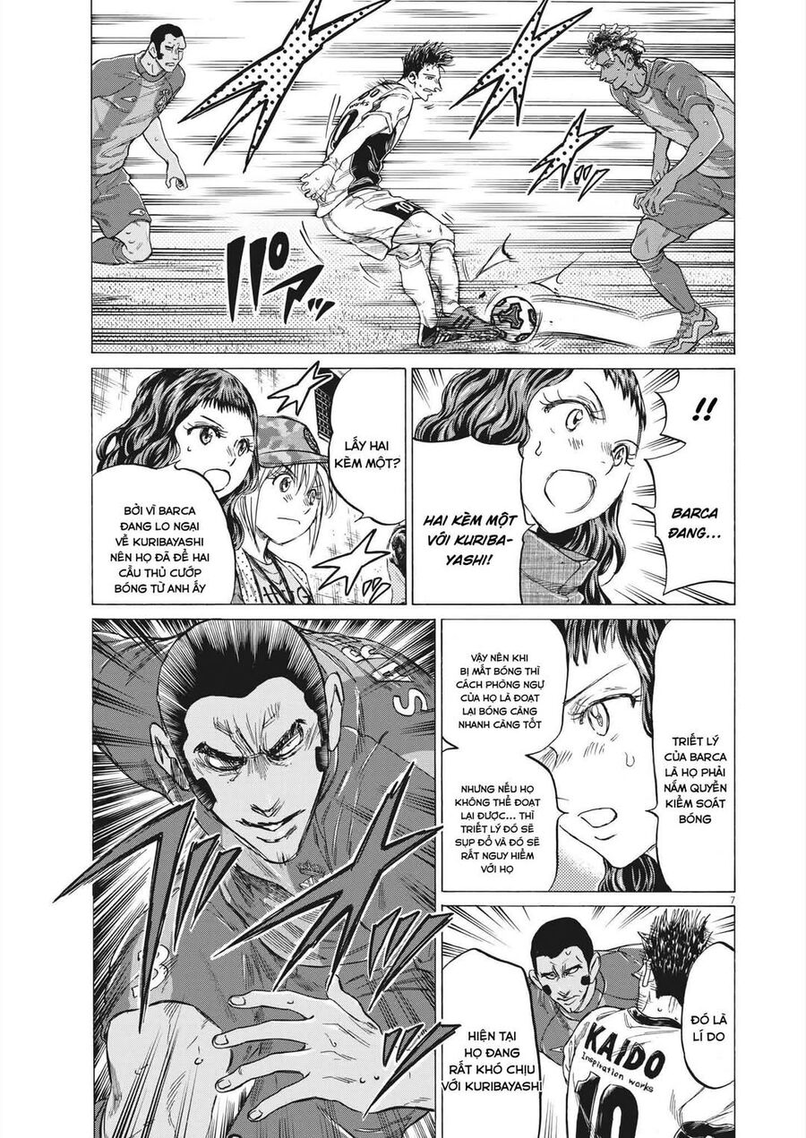 Thiên Tài Bóng Đá Ashito Chapter 357 - Trang 2