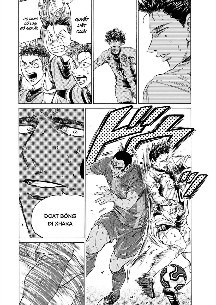 Thiên Tài Bóng Đá Ashito Chapter 357 - Trang 2