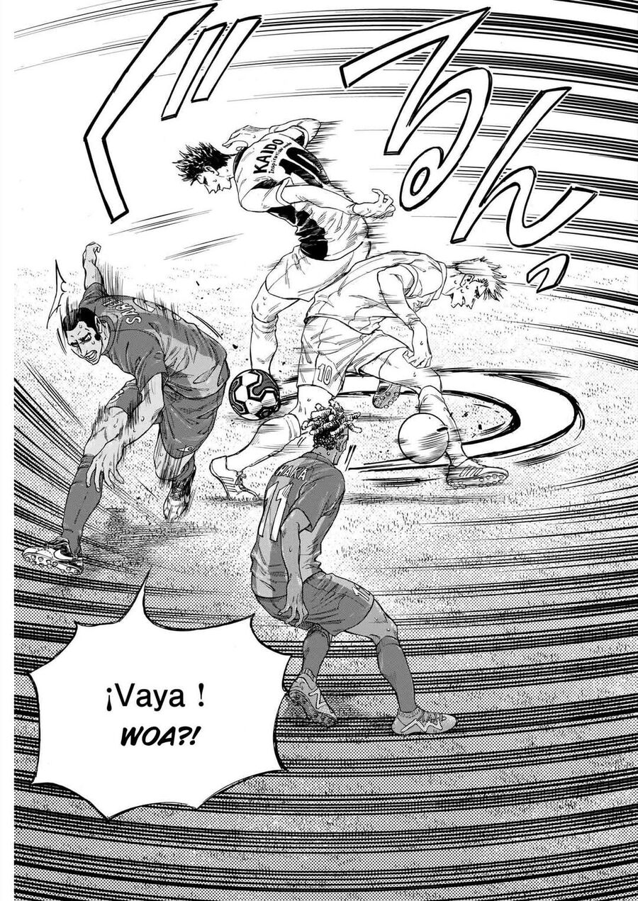 Thiên Tài Bóng Đá Ashito Chapter 357 - Trang 2
