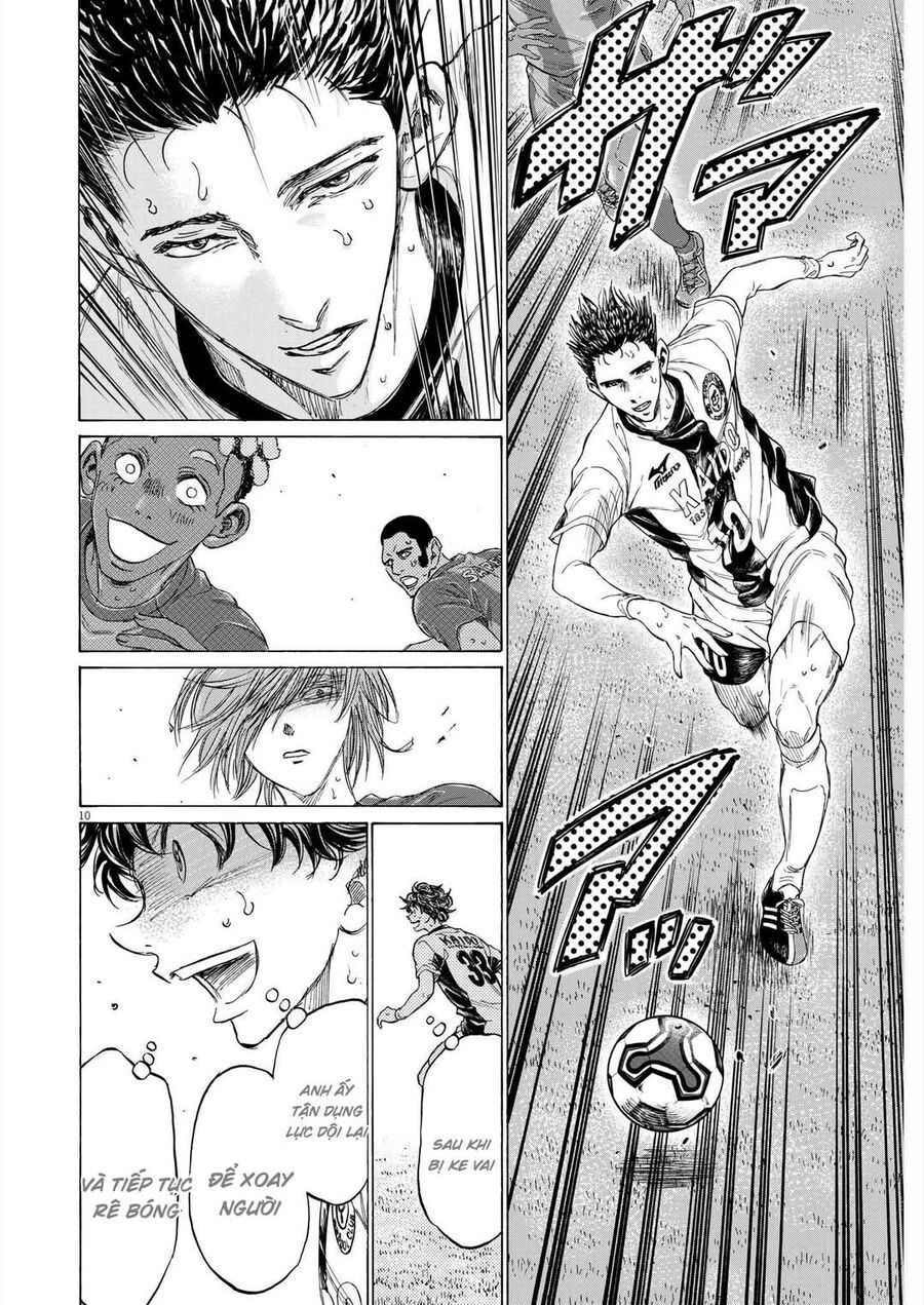Thiên Tài Bóng Đá Ashito Chapter 357 - Trang 2