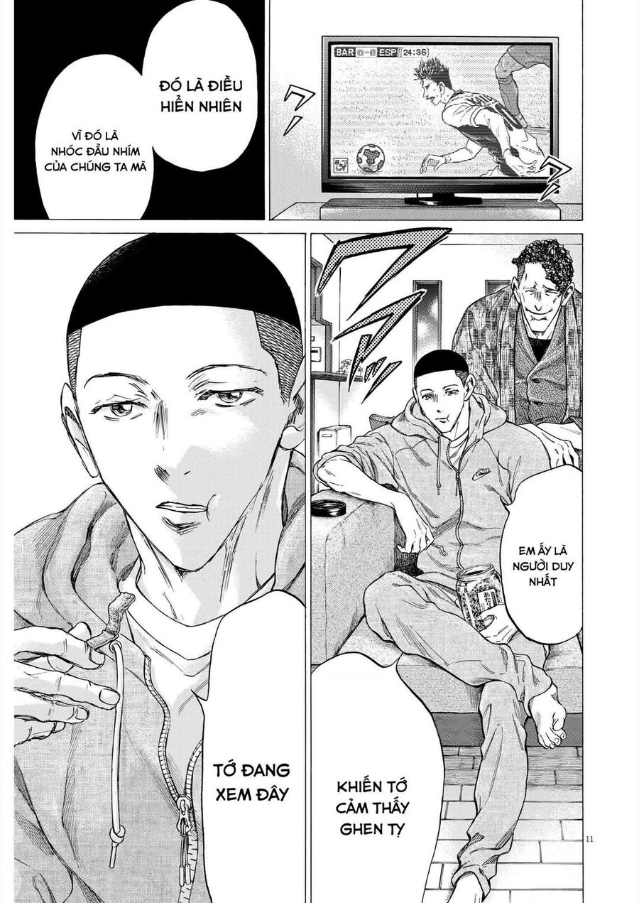 Thiên Tài Bóng Đá Ashito Chapter 357 - Trang 2