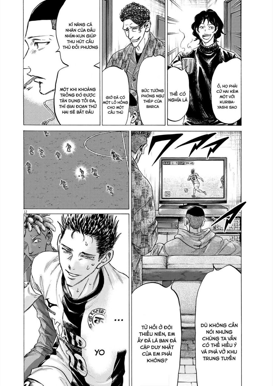 Thiên Tài Bóng Đá Ashito Chapter 357 - Trang 2