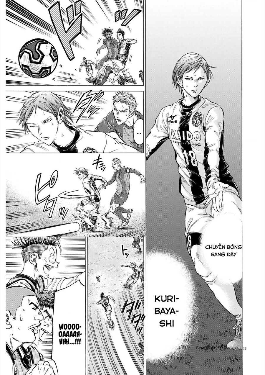 Thiên Tài Bóng Đá Ashito Chapter 357 - Trang 2