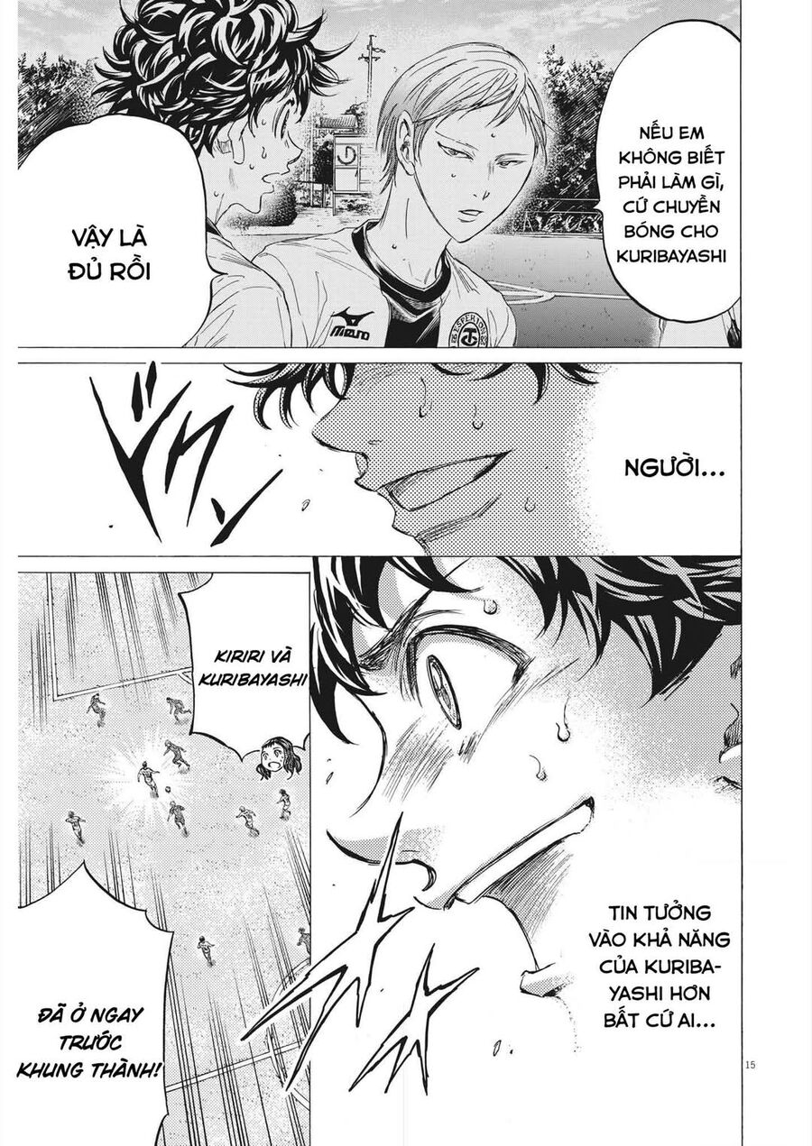 Thiên Tài Bóng Đá Ashito Chapter 357 - Trang 2