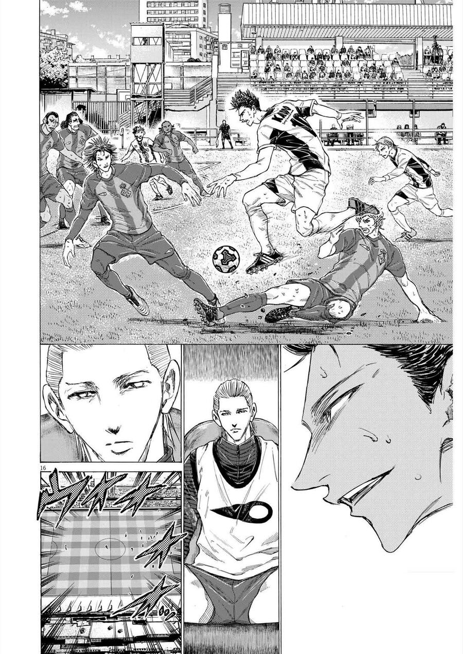 Thiên Tài Bóng Đá Ashito Chapter 357 - Trang 2