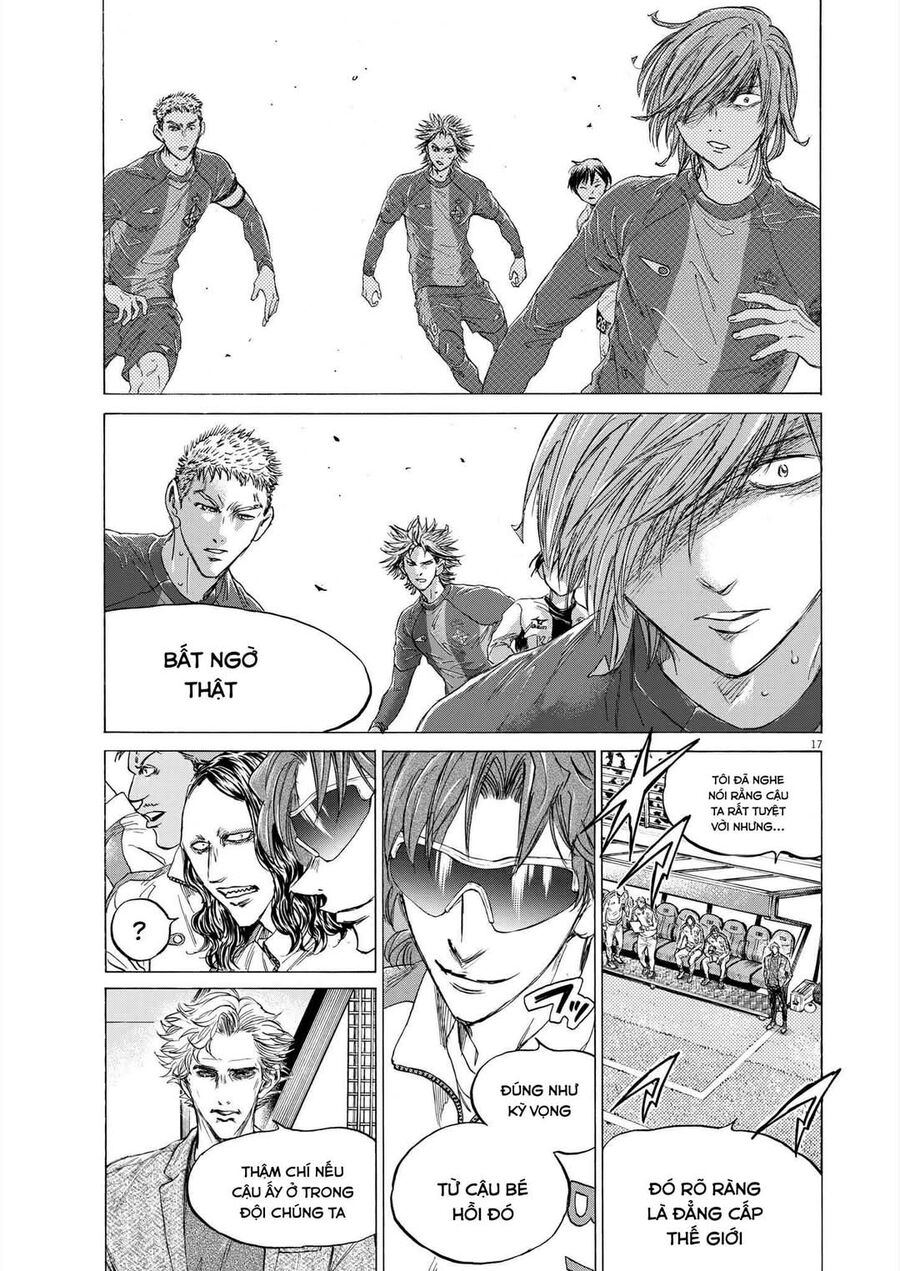 Thiên Tài Bóng Đá Ashito Chapter 357 - Trang 2