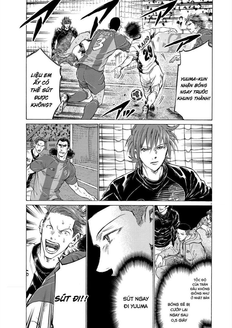Thiên Tài Bóng Đá Ashito Chapter 358 - Trang 2