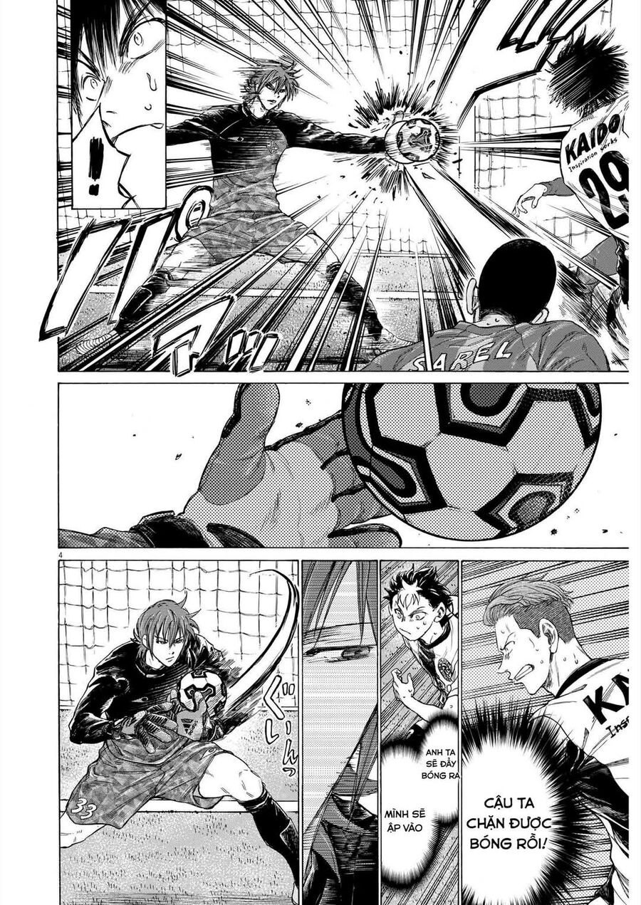 Thiên Tài Bóng Đá Ashito Chapter 358 - Trang 2