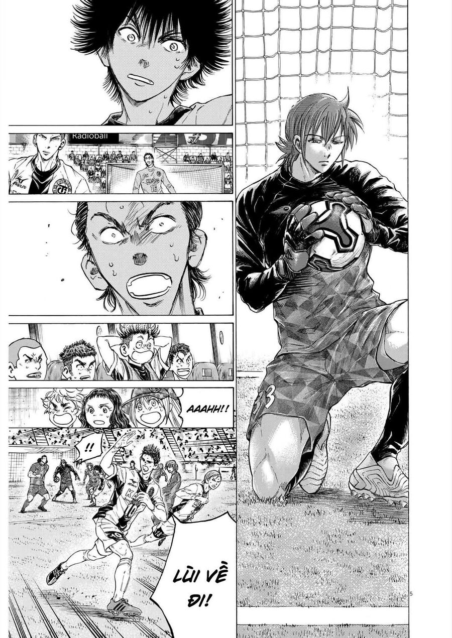 Thiên Tài Bóng Đá Ashito Chapter 358 - Trang 2
