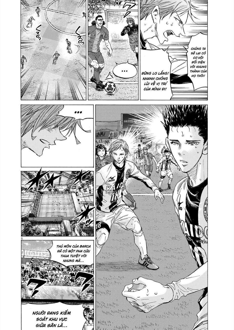 Thiên Tài Bóng Đá Ashito Chapter 358 - Trang 2