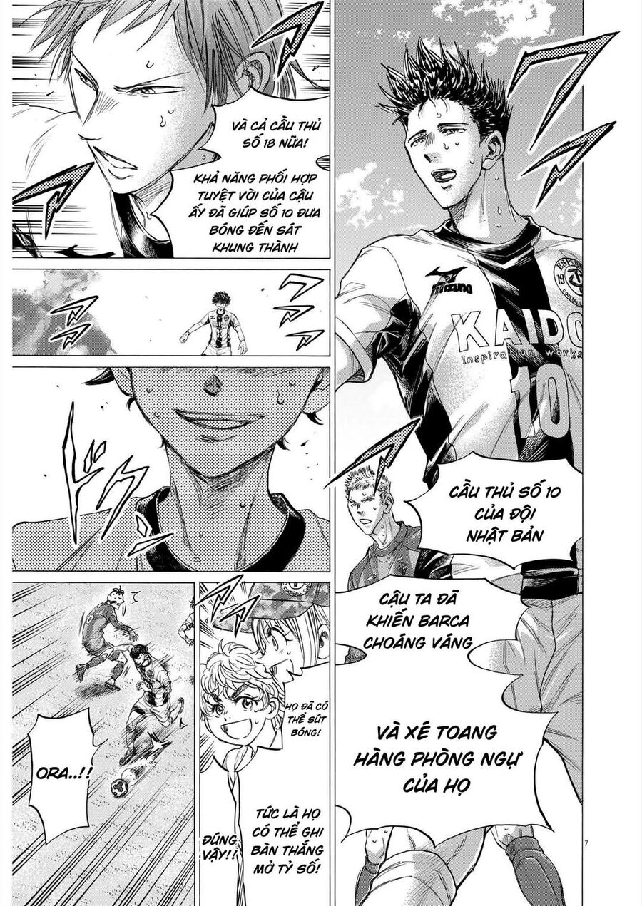 Thiên Tài Bóng Đá Ashito Chapter 358 - Trang 2