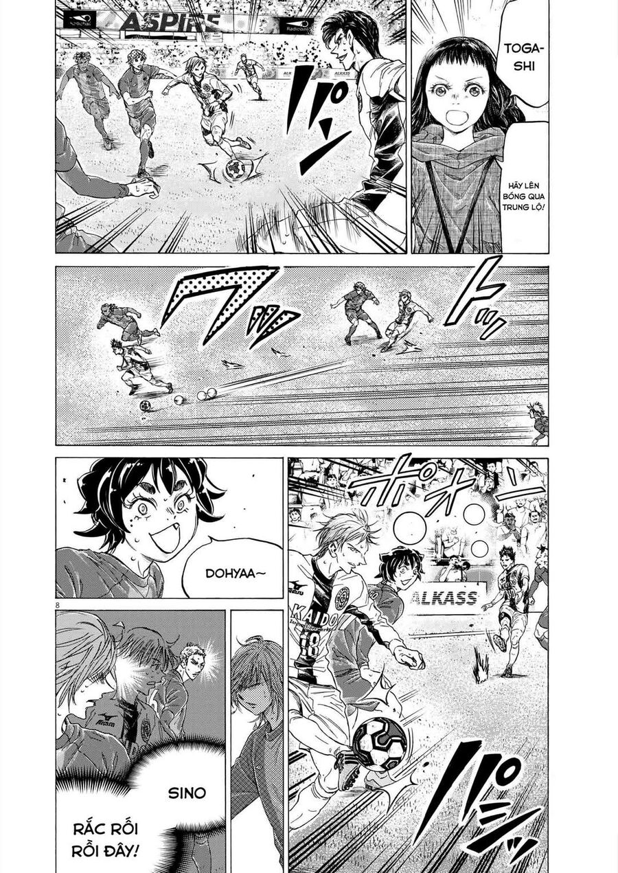 Thiên Tài Bóng Đá Ashito Chapter 358 - Trang 2