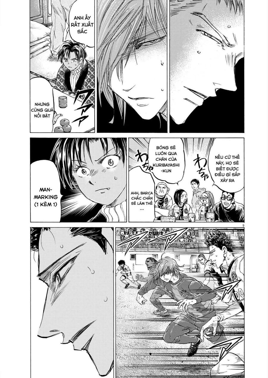 Thiên Tài Bóng Đá Ashito Chapter 358 - Trang 2