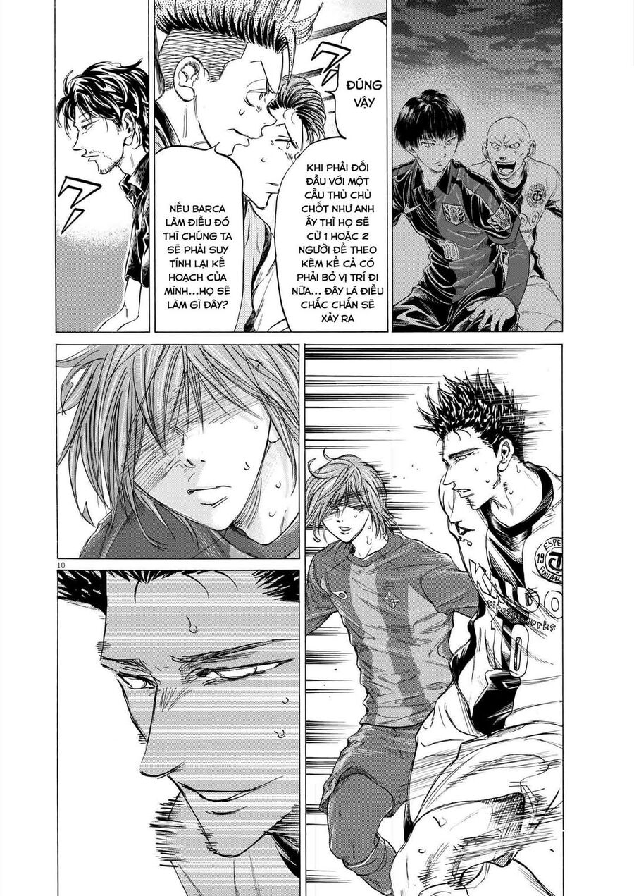 Thiên Tài Bóng Đá Ashito Chapter 358 - Trang 2