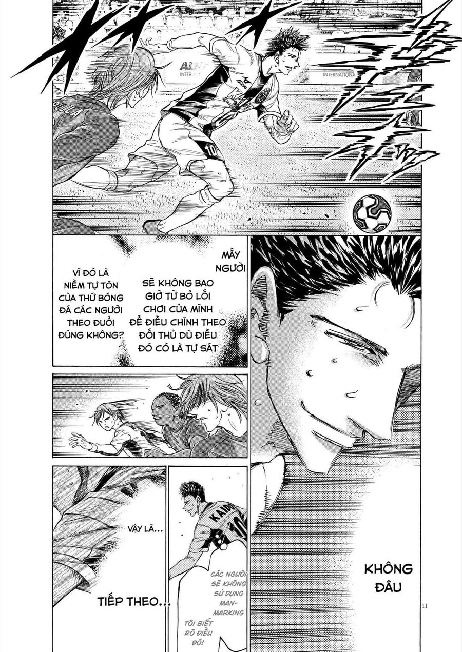 Thiên Tài Bóng Đá Ashito Chapter 358 - Trang 2