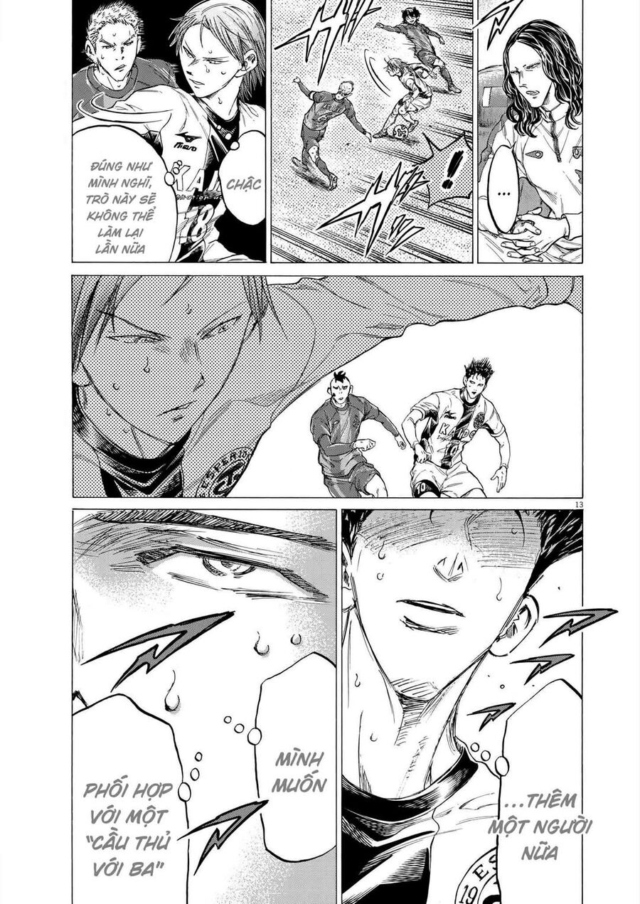 Thiên Tài Bóng Đá Ashito Chapter 358 - Trang 2