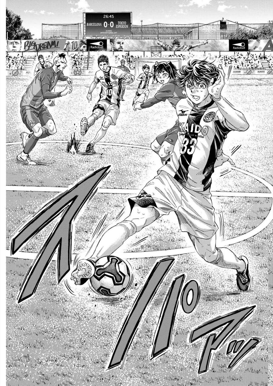 Thiên Tài Bóng Đá Ashito Chapter 358 - Trang 2