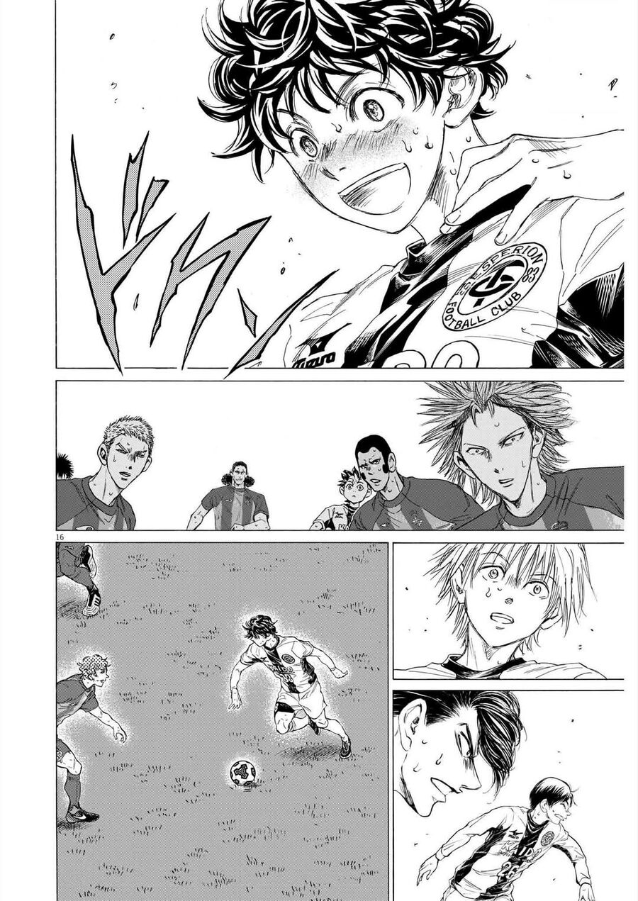Thiên Tài Bóng Đá Ashito Chapter 358 - Trang 2