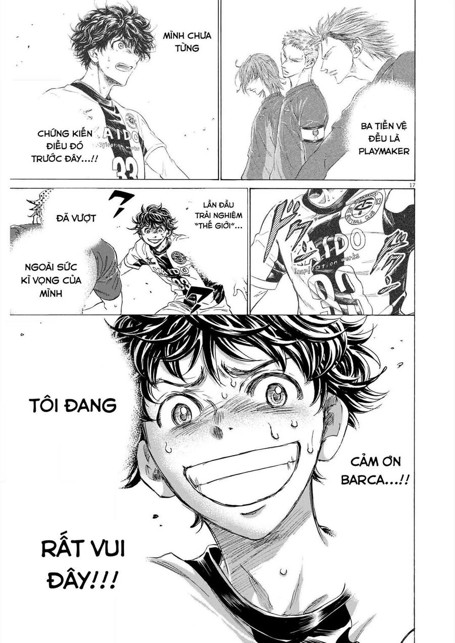 Thiên Tài Bóng Đá Ashito Chapter 358 - Trang 2