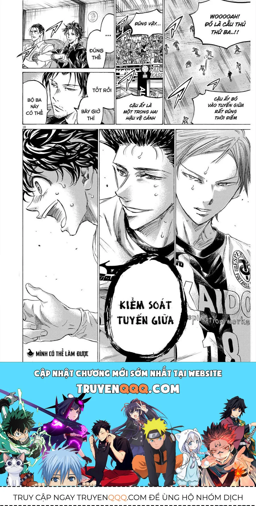 Thiên Tài Bóng Đá Ashito Chapter 358 - Trang 2
