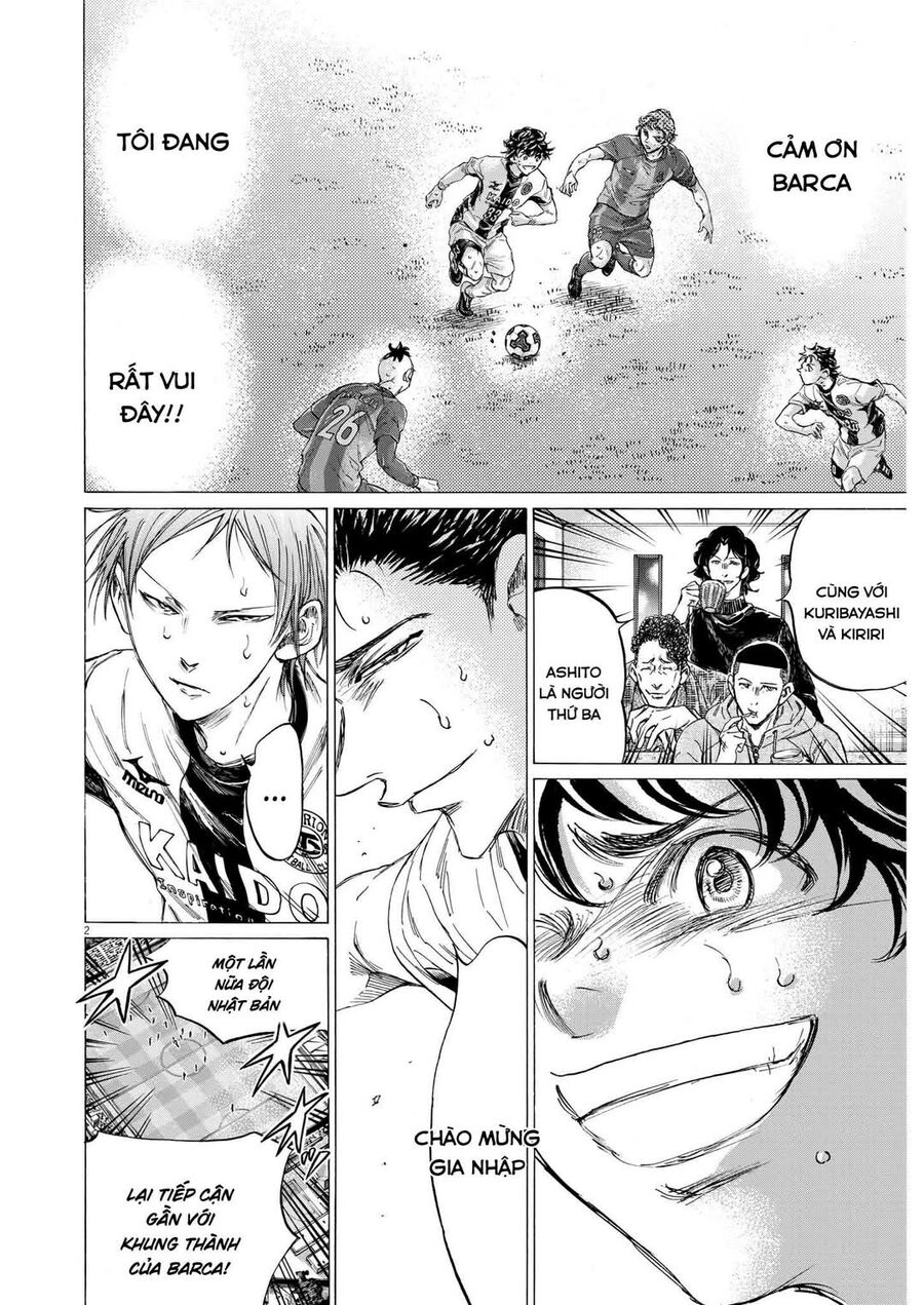 Thiên Tài Bóng Đá Ashito Chapter 359 - Trang 2