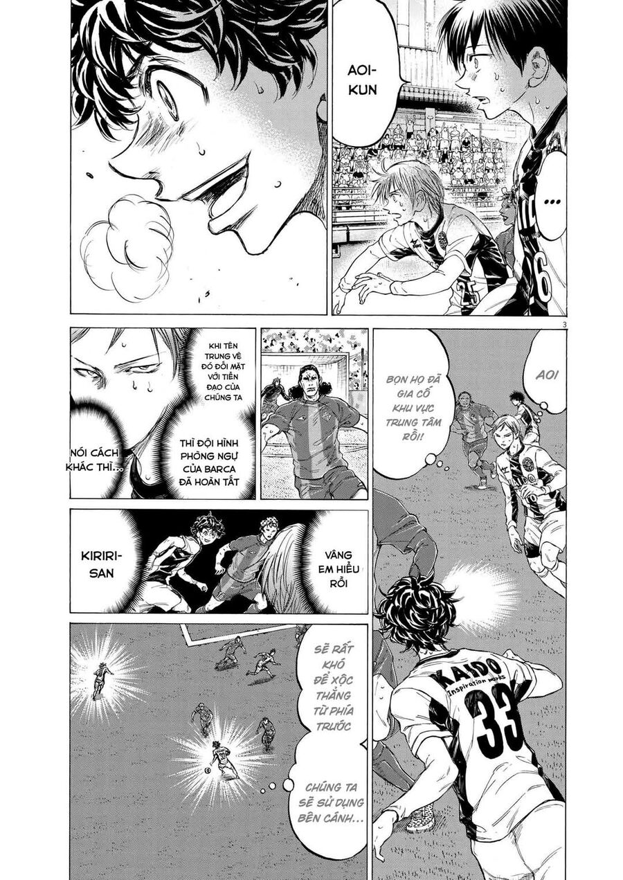 Thiên Tài Bóng Đá Ashito Chapter 359 - Trang 2