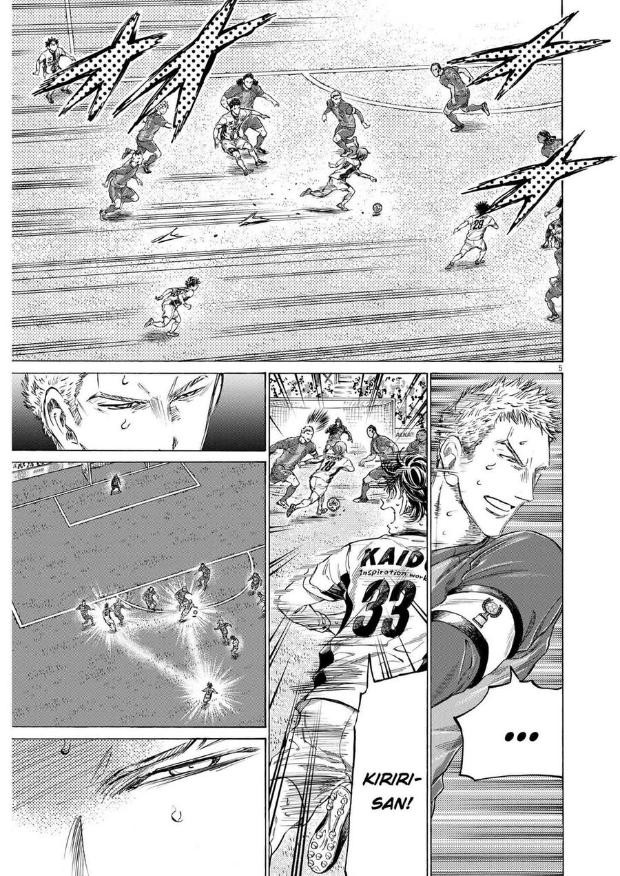 Thiên Tài Bóng Đá Ashito Chapter 359 - Trang 2