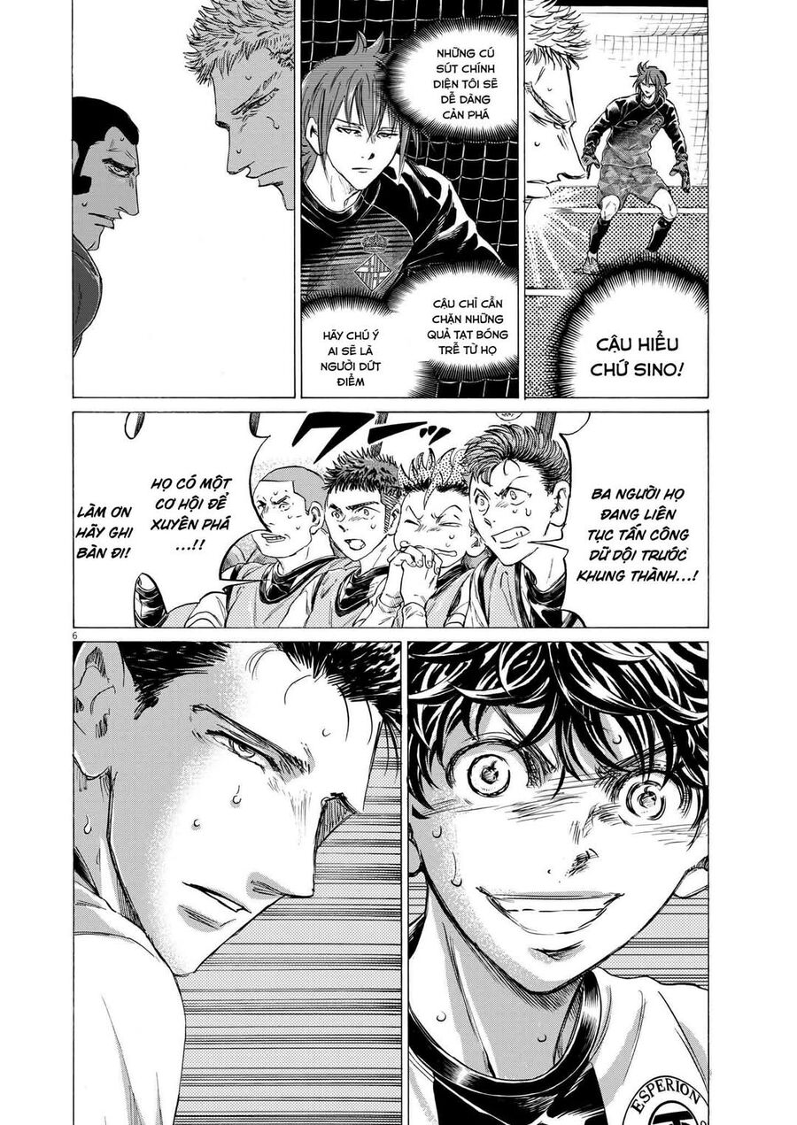 Thiên Tài Bóng Đá Ashito Chapter 359 - Trang 2