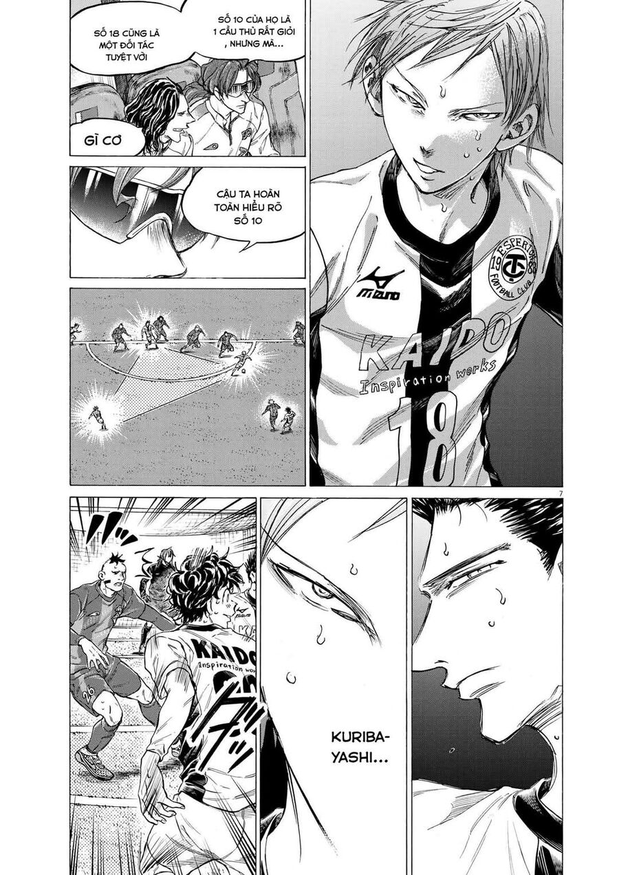 Thiên Tài Bóng Đá Ashito Chapter 359 - Trang 2