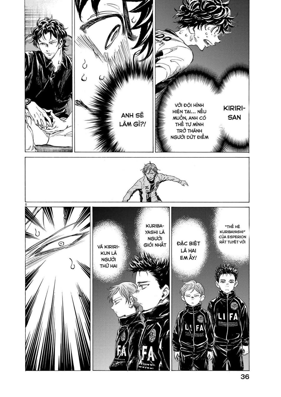 Thiên Tài Bóng Đá Ashito Chapter 359 - Trang 2