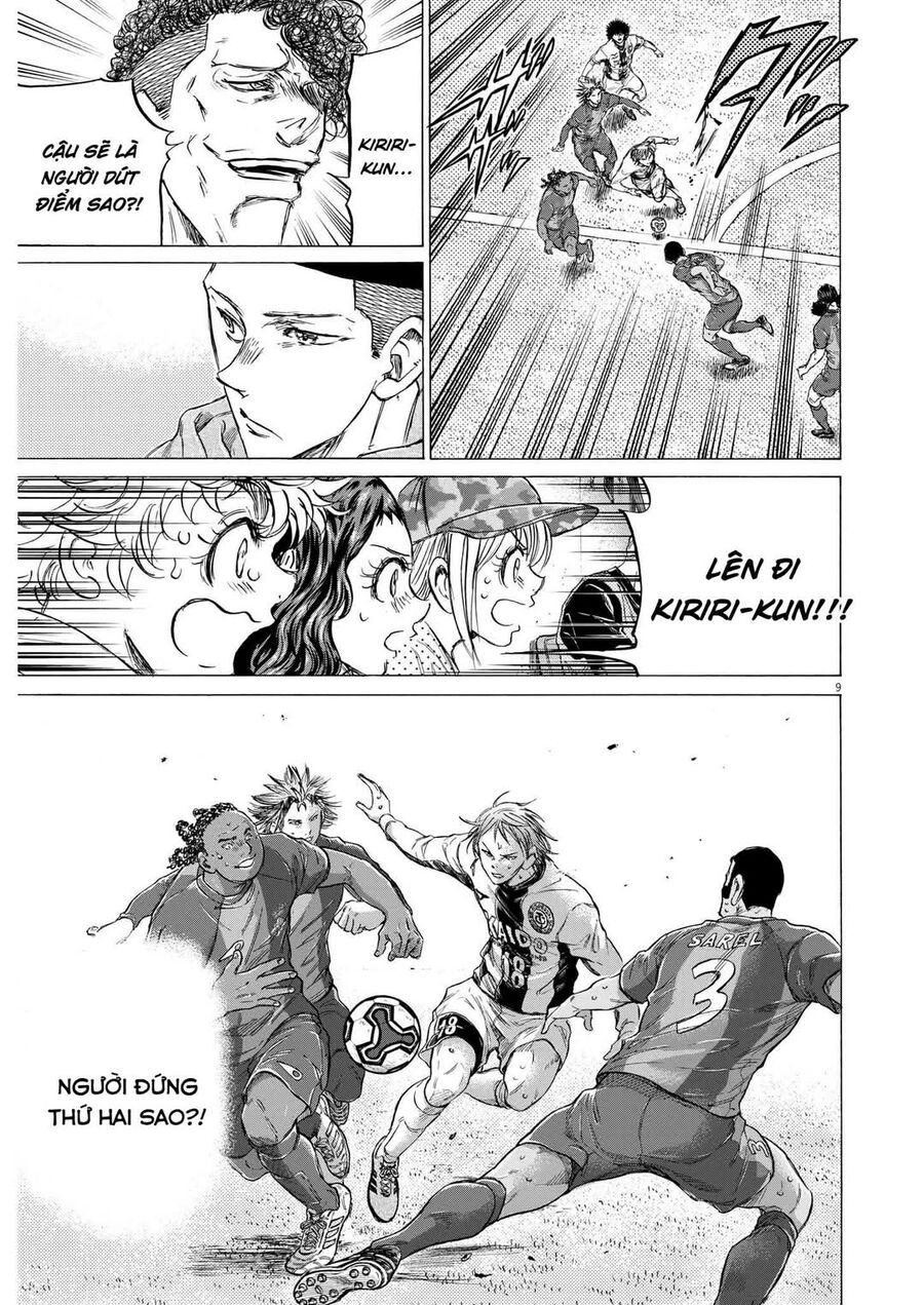 Thiên Tài Bóng Đá Ashito Chapter 359 - Trang 2