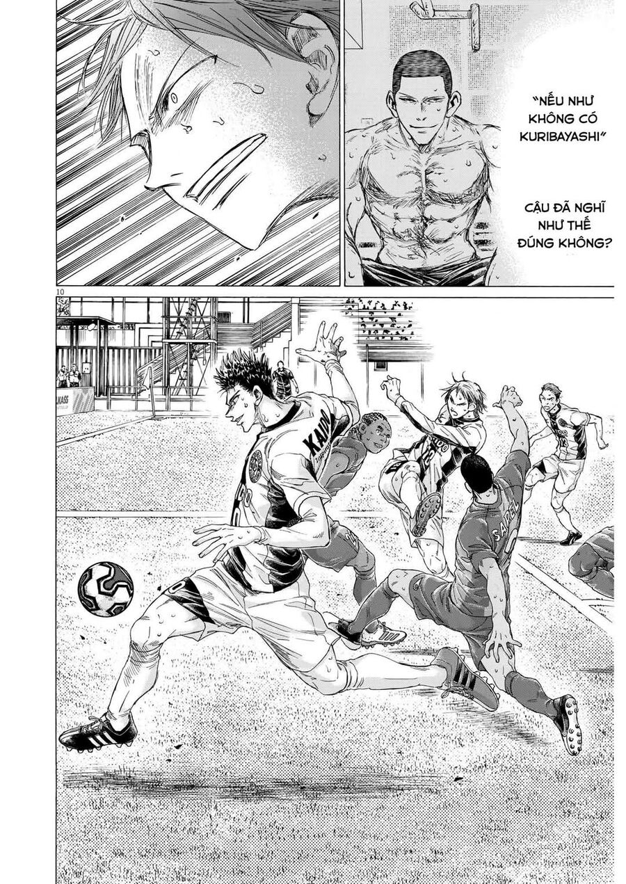 Thiên Tài Bóng Đá Ashito Chapter 359 - Trang 2
