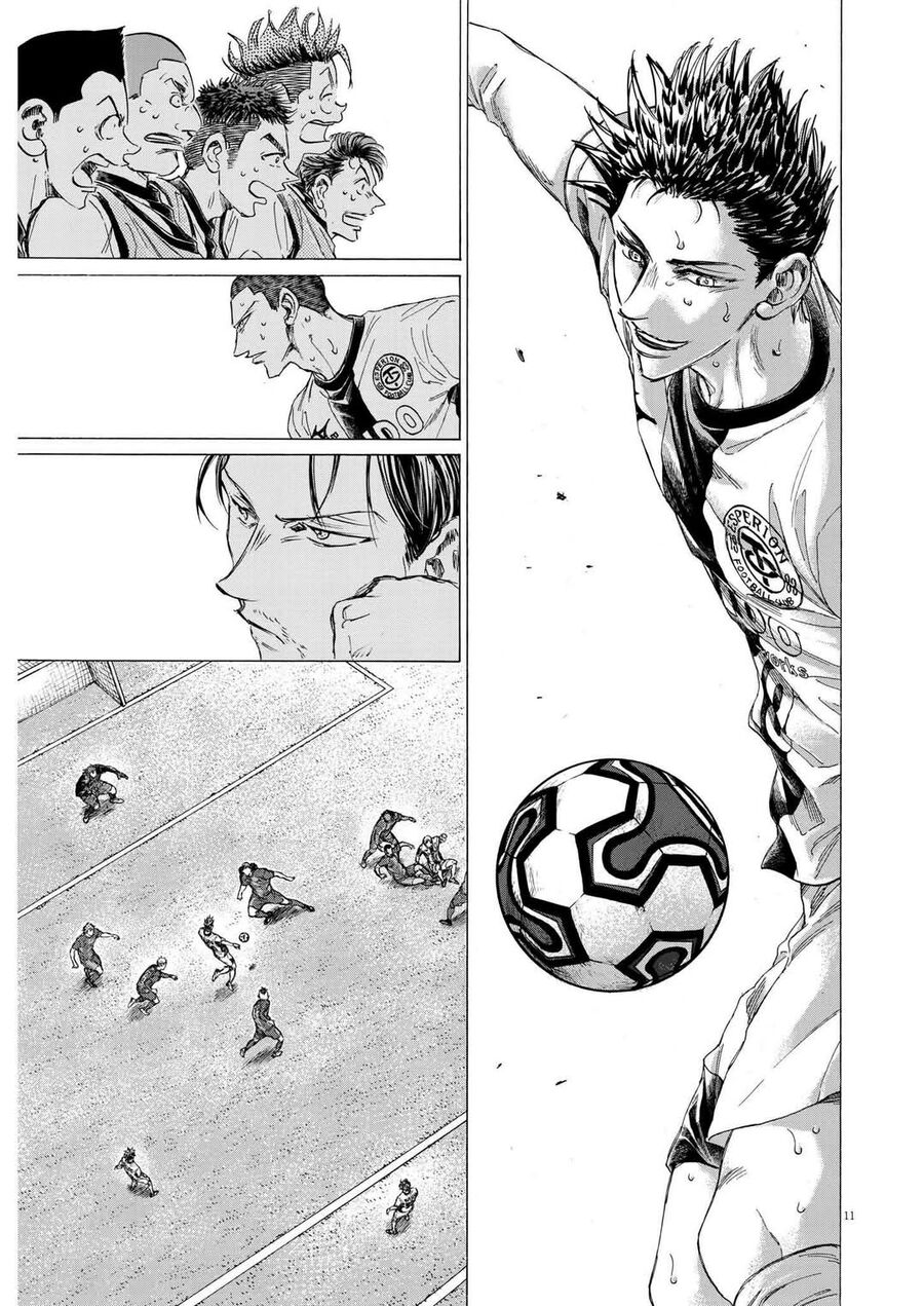 Thiên Tài Bóng Đá Ashito Chapter 359 - Trang 2