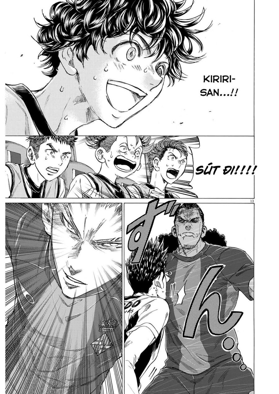 Thiên Tài Bóng Đá Ashito Chapter 359 - Trang 2