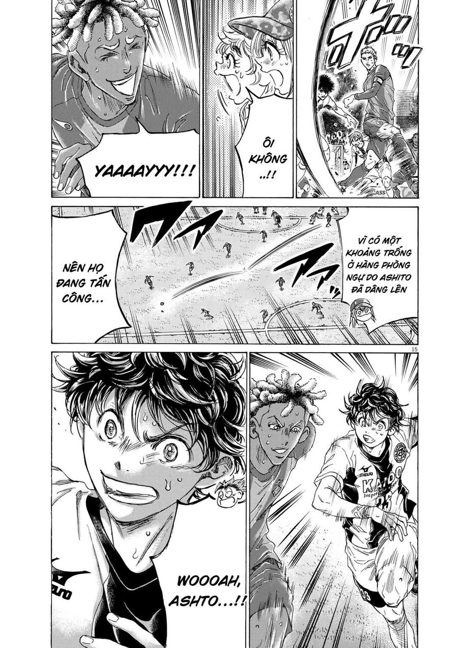 Thiên Tài Bóng Đá Ashito Chapter 359 - Trang 2