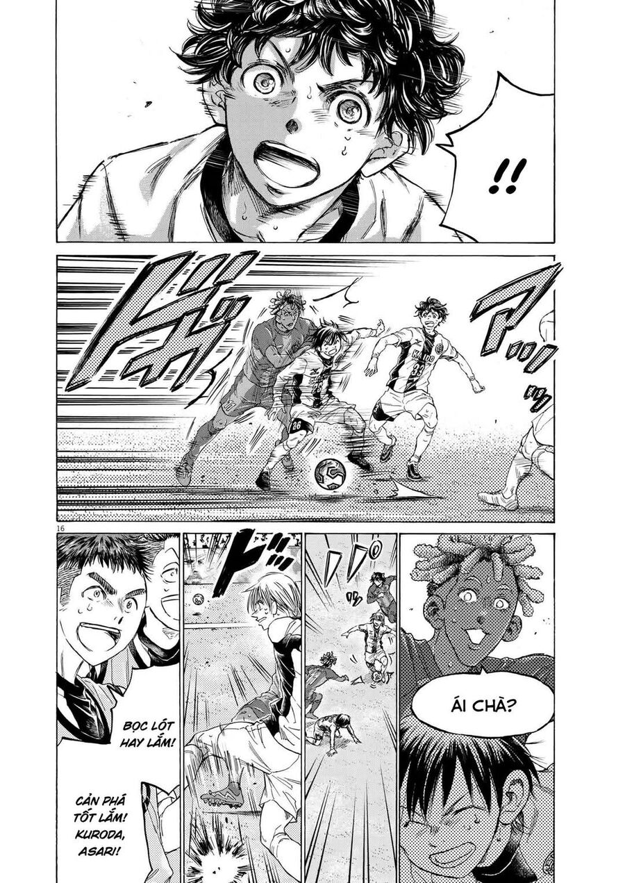 Thiên Tài Bóng Đá Ashito Chapter 359 - Trang 2