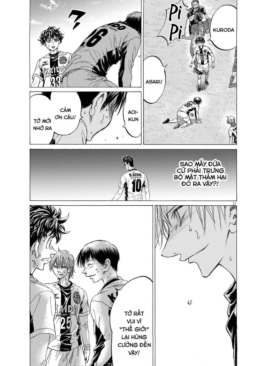 Thiên Tài Bóng Đá Ashito Chapter 359 - Trang 2