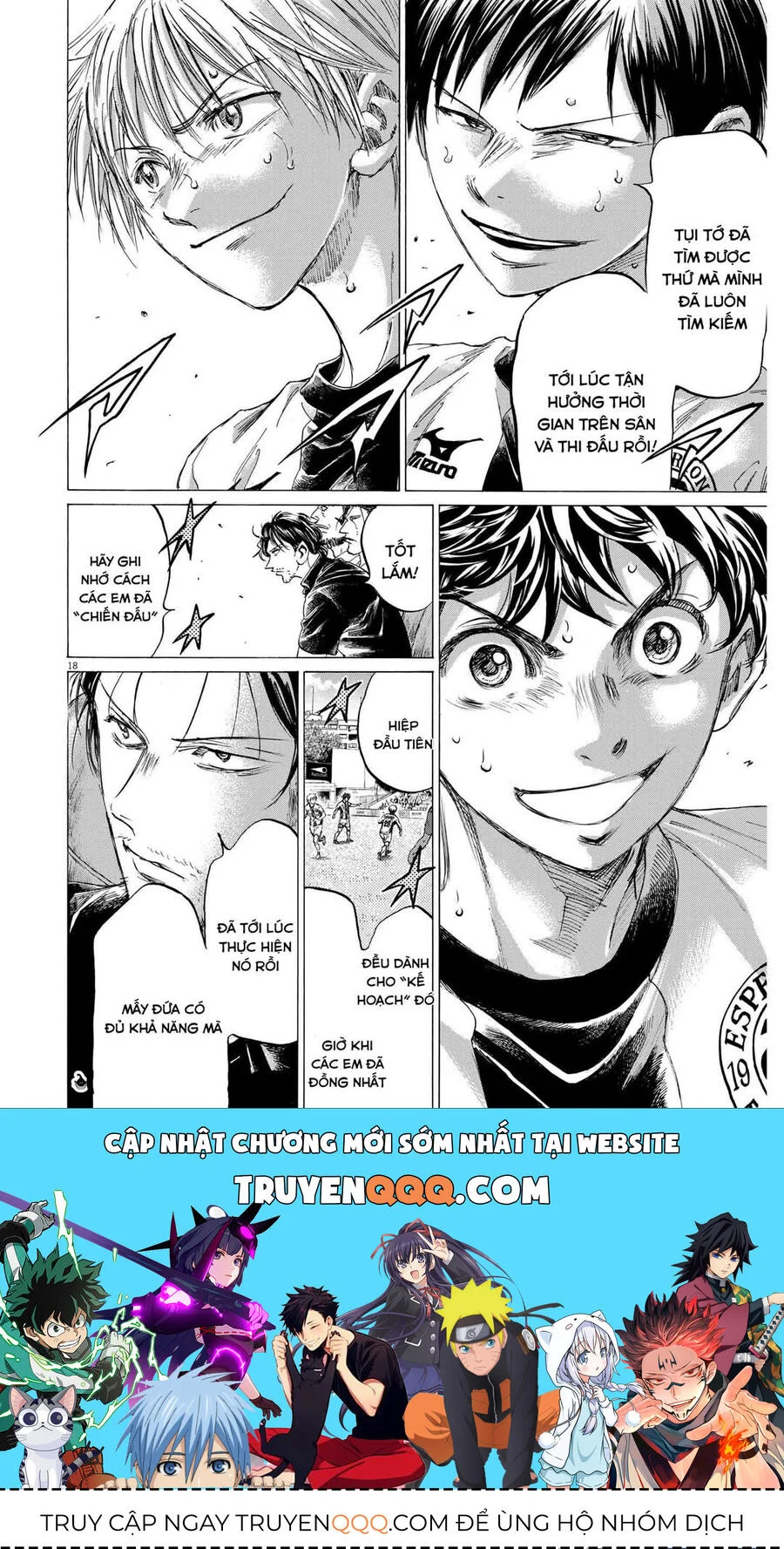 Thiên Tài Bóng Đá Ashito Chapter 359 - Trang 2