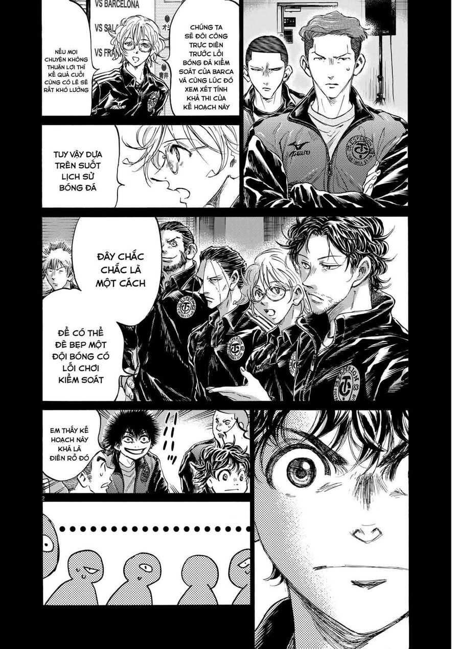 Thiên Tài Bóng Đá Ashito Chapter 360 - Trang 2