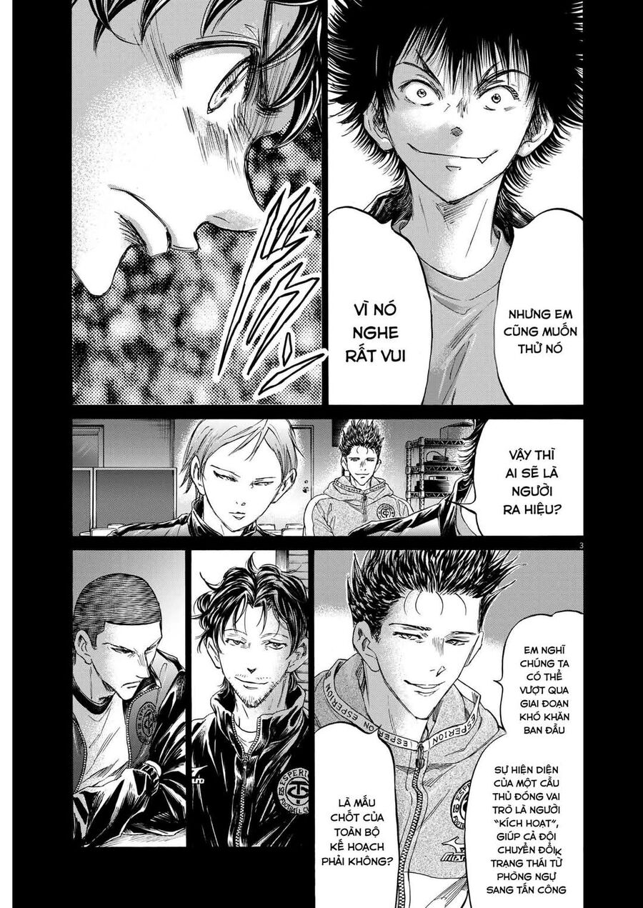 Thiên Tài Bóng Đá Ashito Chapter 360 - Trang 2