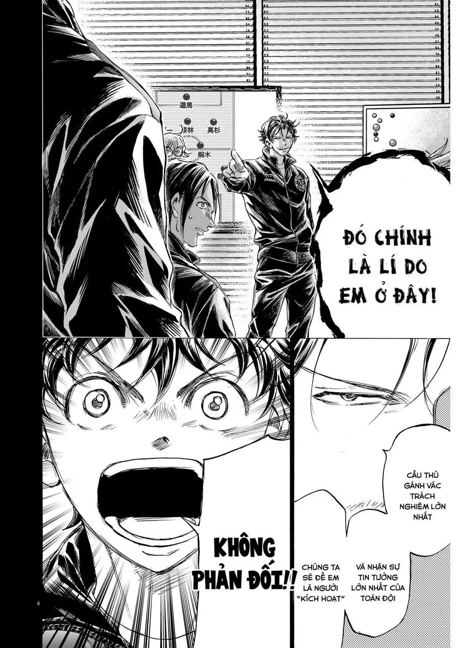 Thiên Tài Bóng Đá Ashito Chapter 360 - Trang 2