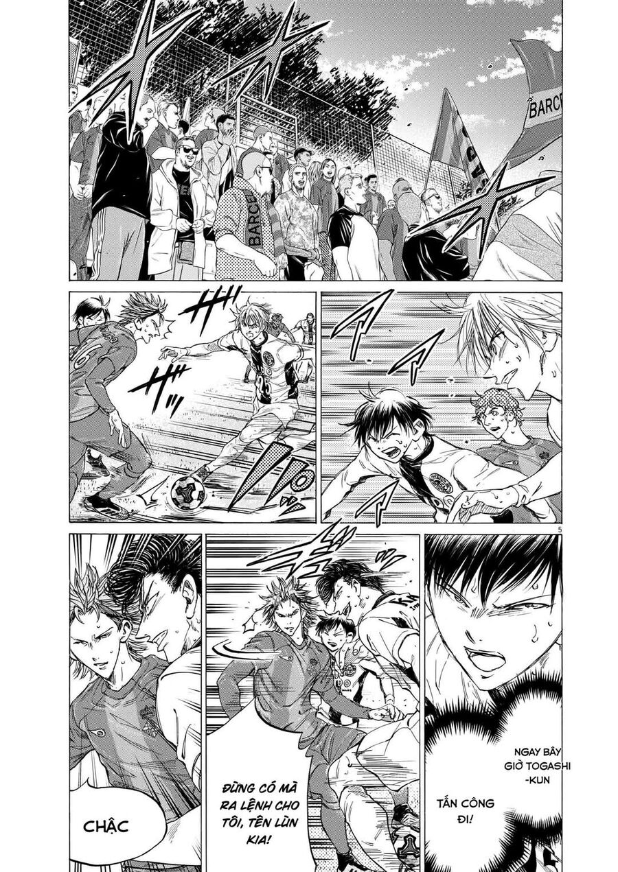 Thiên Tài Bóng Đá Ashito Chapter 360 - Trang 2