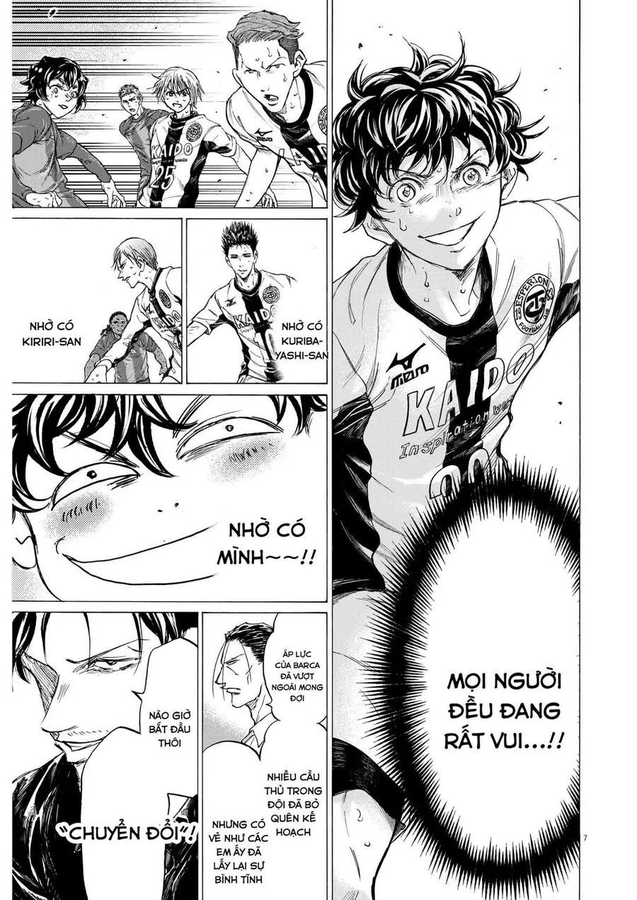 Thiên Tài Bóng Đá Ashito Chapter 360 - Trang 2