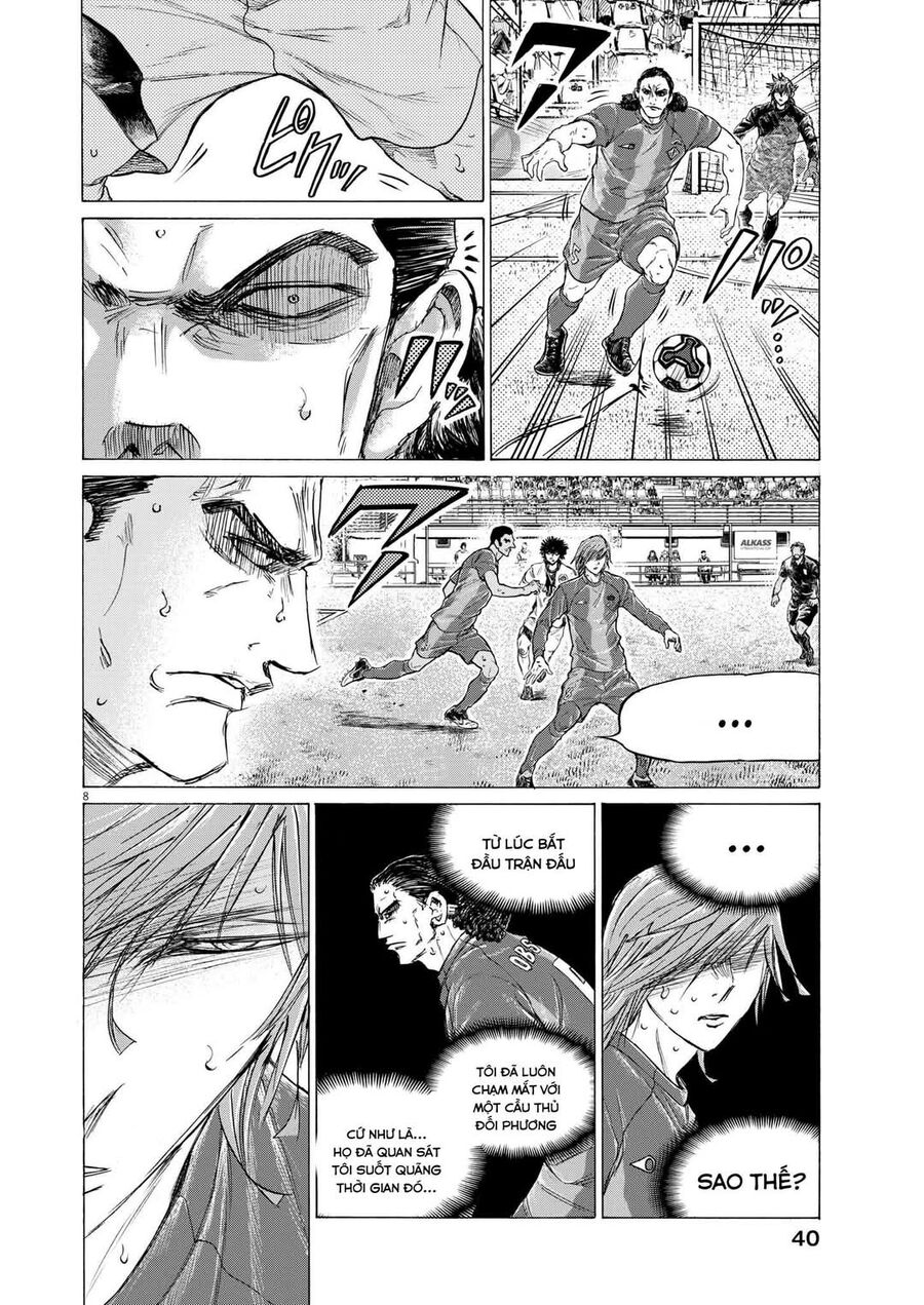 Thiên Tài Bóng Đá Ashito Chapter 360 - Trang 2